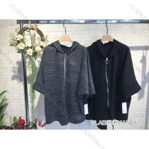 Langarm-Sweatshirt für Damen (S/M EINHEITSGRÖSSE) ITALIAN FASHION IMPGM2320164