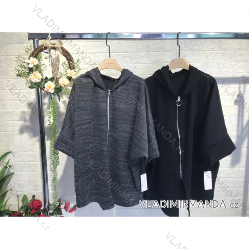 Langarm-Sweatshirt für Damen (S/M EINHEITSGRÖSSE) ITALIAN FASHION IMPGM2320164