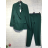 Damen-Set aus elegantem Rock und Blazer mit langen Ärmeln (Einheitsgröße S/M) ITALIAN FASHION IMPGM234541