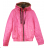 Herbst-Kapuzenjacke für Damen (XS-XL) POLISH FASHION PMWC23B8219 neon pink XL