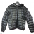 Damen-Kurzjacke für Herbst/Winter (M-2XL) POLISH FASHION IMWMN23L22-9866-1 schwarz XXL