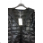 Damen-Kurzjacke für Herbst/Winter (M-2XL) POLISH FASHION IMWMN23L22-9866-1 schwarz XXL