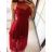 Elegantes ärmelloses Tüllkleid für Damen (Einheitsgröße S/M) ITALIAN FASHION IMM22Q52235A/UL