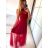 Elegantes ärmelloses Tüllkleid für Damen (Einheitsgröße S/M) ITALIAN FASHION IMM22Q52235A/UL