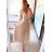 Trägerloses langes Tüllkleid für Damen (Einheitsgröße S/M) ITALIAN FASHION IMM238917