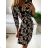 Icecool Damen-Elegantes Langarmkleid (S/M Einheitsgröße) ITALIAN FASHION IMM23M6150