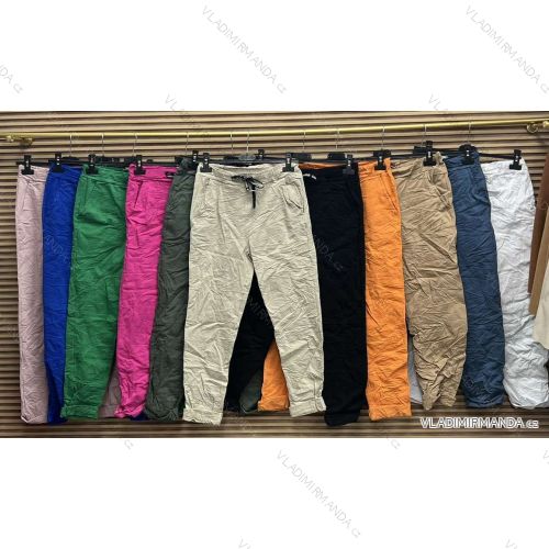 Lange Damenhose (S/M ONE SIZE) ITALIAN FASHION IMWP23003