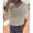 Langarm-Strickpullover für Damen (S/M EINHEITSGRÖSSE) ITALIAN FASHION IMWAE23047