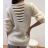 Langarm-Strickpullover für Damen (S/M EINHEITSGRÖSSE) ITALIAN FASHION IMWAE23047