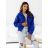 Herbst-Langarmjacke für Damen (Einheitsgröße S/M) ITALIAN FASHION IMD23741