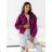 Herbst-Langarmjacke für Damen (Einheitsgröße S/M) ITALIAN FASHION IMD23741