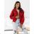 Herbst-Langarmjacke für Damen (Einheitsgröße S/M) ITALIAN FASHION IMD23741