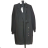 Elegantes Damenkleid mit langen Ärmeln (40,42,44,46,48) POLISH FASHION PMWHB23008