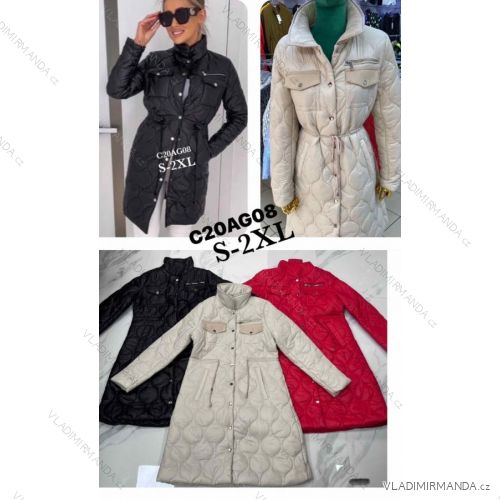 Damen Wintermantel (S-2XL) POLISH FASHION PMWC22AGJ9062