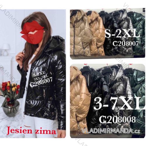 Damen-Kapuzenjacke (XS-XL) POLISH FASHION PMWC23C208219
