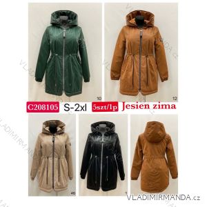 Herbstlicher Parka-Mantel für Damen (S-2XL) POLISH FASHION PMWC23C208105