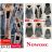 Winter-Jeansmantel für Damen (XS-XL) POLISH FASHION PMWC23C208068