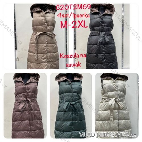 Damenweste (M-2XL) POLISH FASHION PMWC23C20T2M69