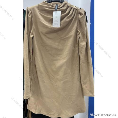 Damen-Langarm-Lederjacke (S-XL) ITALIAN FASHION IMM23MS228058