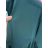 Elegantes Damenkleid mit langen Ärmeln (Einheitsgröße S/M) ITALIAN FASHION IMM23M6062