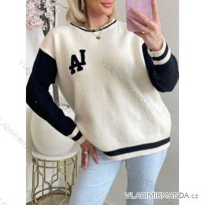 Damen Langarm Pullover (S / M ONE SIZE) ITALIAN FASHION IMM219072