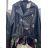 Damen-Langarm-Lederjacke (S-XL) ITALIAN FASHION IMM23MS228058