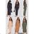 Langes, langärmliges Damenkleid (Einheitsgröße S/M) ITALIAN FASHION IMM23M29999