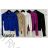 Damen-Strickpullover mit langen Ärmeln (Einheitsgröße S/M) ITALIAN FASHION IMM22FD9073