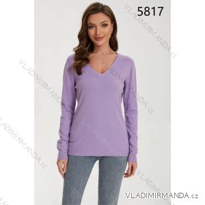 Damen-Strickpullover mit langen Ärmeln (Einheitsgröße S/M) ITALIAN FASHION IMM22FD9073