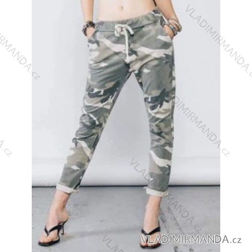 Lange Jogginghose für Damen (Einheitsgröße S/M) ITALIAN FASHION IMM23EL6259