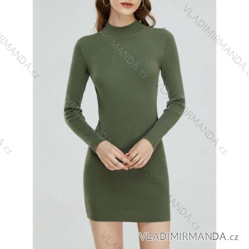 Damen-Langarm-Lederjacke (S-XL) ITALIAN FASHION IMM23MS228058