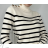 Kurzer Damenpullover mit Knopfleiste und langen Ärmeln (S/M EINHEITSGRÖSSE) ITALIAN FASHION IMPBB23Y22785