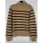 Kurzer Damenpullover mit Knopfleiste und langen Ärmeln (S/M EINHEITSGRÖSSE) ITALIAN FASHION IMPBB23Y22785