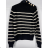 Kurzer Damenpullover mit Knopfleiste und langen Ärmeln (S/M EINHEITSGRÖSSE) ITALIAN FASHION IMPBB23Y22785