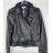 Damen-Kunstleder-Curve-Langarmjacke (S/M EINHEITSGRÖSSE) ITALIAN FASHION IMPBB23025_r