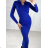 Langes Hemdkleid mit Gürtel, Sommer, ärmellos, Damen (S/M Einheitsgröße) ITALIAN FASHION IMPBB23E9742