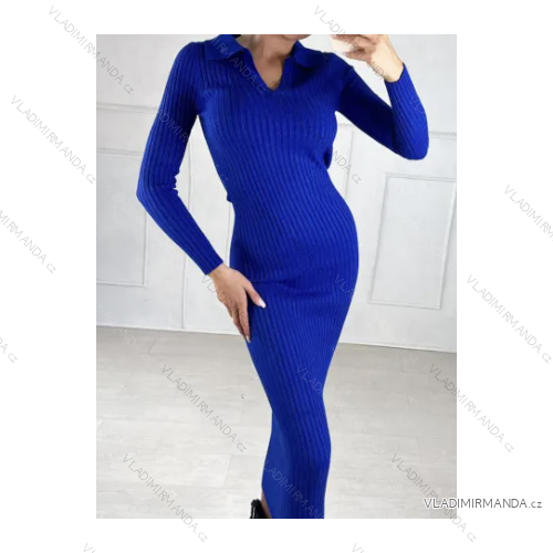 Langes Hemdkleid mit Gürtel, Sommer, ärmellos, Damen (S/M Einheitsgröße) ITALIAN FASHION IMPBB23E9742