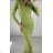 Langes Hemdkleid mit Gürtel, Sommer, ärmellos, Damen (S/M Einheitsgröße) ITALIAN FASHION IMPBB23E9742