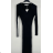 Langes Hemdkleid mit Gürtel, Sommer, ärmellos, Damen (S/M Einheitsgröße) ITALIAN FASHION IMPBB23E9742
