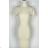 Langes gestricktes Rollkragen-Kurzarmkleid für Damen (S/M EINHEITSGRÖSSE) ITALIAN FASHION IMPBB23Z9072