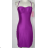 Elegantes Sommerkleid mit glitzernden Pailletten für Damen (Einheitsgröße S/M) ITALIAN FASHION IMPBB23O3837