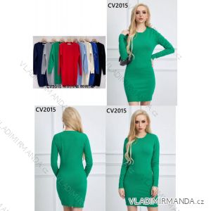 Geripptes Sommerkleid für Damen mit Trägern (S/ML/XL ONE SIZE) MB2123Z220