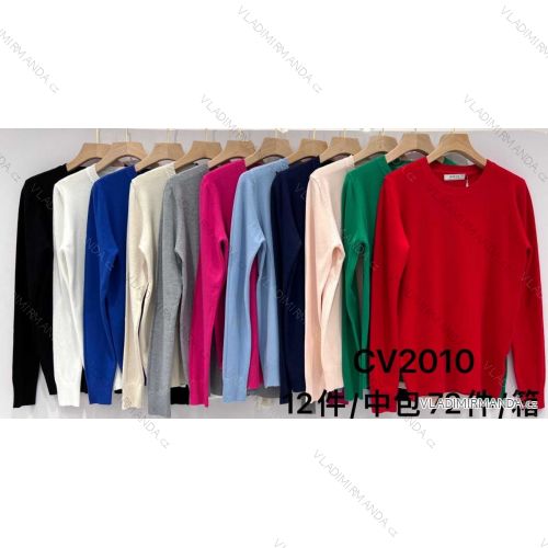 Geripptes Sommerkleid für Damen mit Trägern (S/ML/XL ONE SIZE) MB2123Z220