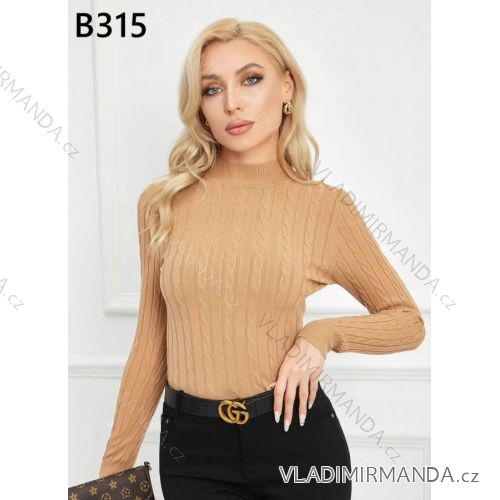 Geripptes Sommerkleid für Damen mit Trägern (S/ML/XL ONE SIZE) MB2123Z220