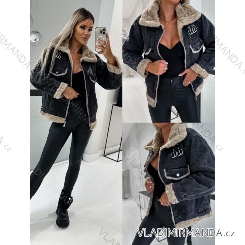 Kurze Winterjacke für Damen (S-2XL) POLISH FASHION IMWMN23P3-6015-1