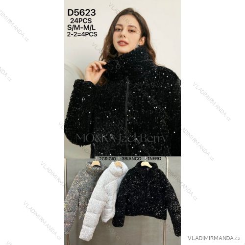 Kurze Winterjacke für Damen (S-2XL) POLISH FASHION IMWMN23P3-6015-1