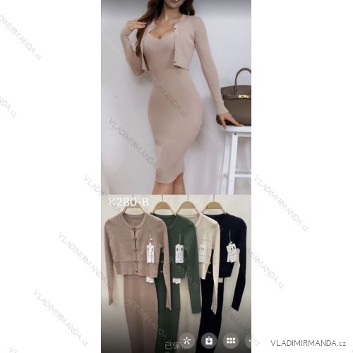 Sommerkleid Carmen aus Musselin für Damen (Einheitsgröße S/M) ITALIAN FASHION IMWE231506