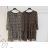 Kleid mit Knöpfen und geknöpften Damen (uni s-m) ITALIAN FASHION IM2203948