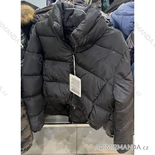 Kurze Winterjacke für Damen (S-2XL) POLISH FASHION IMWMN23P3-6015-1