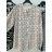 Kleid mit Knöpfen und geknöpften Damen (uni s-m) ITALIAN FASHION IM2203948